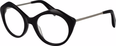 Black Acetate Glasses (Frames)