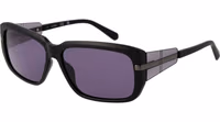 Black Plastic Sunglasses 1