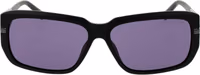 Black Plastic Sunglasses 2