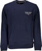 Blue Cotton Men Sweatshirt 1