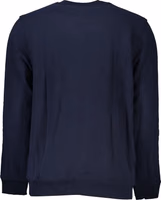 Blue Cotton Men Sweatshirt 2
