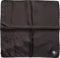 Brown DG Crown Silk Square Men Foulard Scarf 2