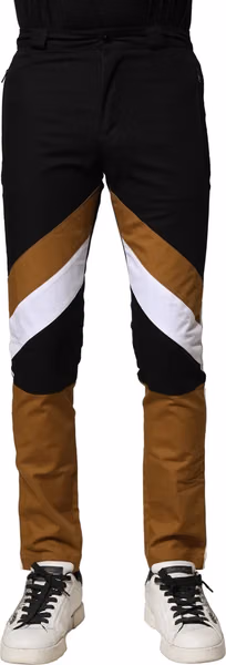 Multicolor Cotton Slim Fit Men Pants