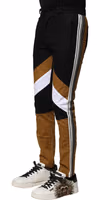 Multicolor Cotton Slim Fit Men Pants 2