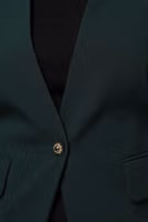 Green Single Breasted One Button Coat Jacket 5