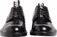 Black Leather Dress Lace Up Men Formal Shoes 1