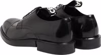 Black Leather Dress Lace Up Men Formal Shoes 4