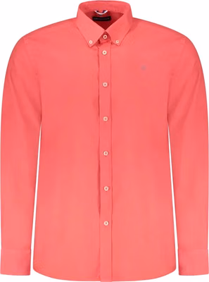 Rosso Cotton Men Shirt