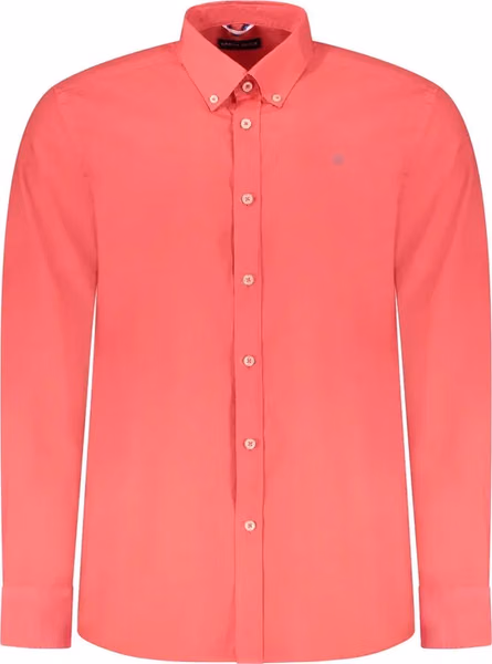 Rosso Cotton Men Shirt