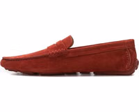 Bordeaux Leather Moccassin 2
