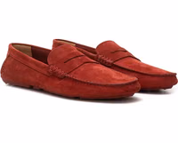 Bordeaux Leather Moccassin 3