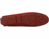 Bordeaux Leather Moccassin 5