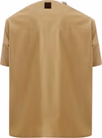 Brown Cotton T-Shirt 2