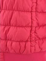 Fuchsia Polyamide Bomber 2