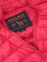Fuchsia Polyamide Bomber 3