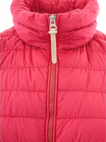 Fuchsia Polyamide Bomber 4