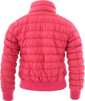 Fuchsia Polyamide Bomber 5