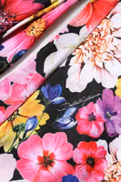Multicolor Floral High Waist Leggings Pants 4