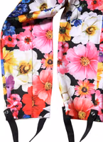 Multicolor Floral High Waist Leggings Pants 5
