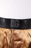 Beige Men Regular Boxer Eye Mask Set Underwear 2