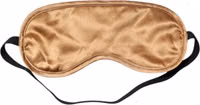 Beige Men Regular Boxer Eye Mask Set Underwear 4