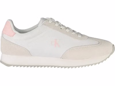 Bianco Leather Woman Sneaker