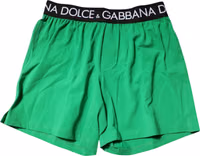 Green Cotton Regular Boxer Shorts Underwear 2