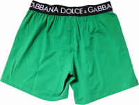 Green Cotton Regular Boxer Shorts Underwear 4