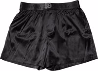 Black Logo Waist Regular Boxer Shorts Underwear 1