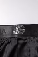 Black Logo Waist Regular Boxer Shorts Underwear 2
