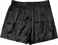 Black Logo Waist Regular Boxer Shorts Underwear 3