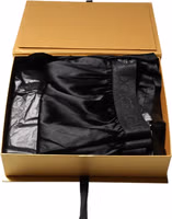 Black Logo Waist Regular Boxer Shorts Underwear 4