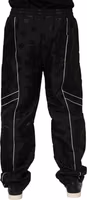 Black Cotton Straight Jogger Sweatpants Pants 3