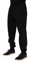 Black Cotton Men Jogger Sweatpants Pants 2