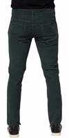 Green Cotton Corduroy Skinny Pants 3