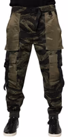 Multicolor Cargo Camouflage Pants 1