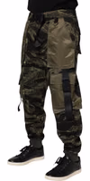 Multicolor Cargo Camouflage Pants 2