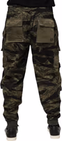 Multicolor Cargo Camouflage Pants 3