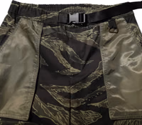 Multicolor Cargo Camouflage Pants 4