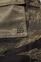 Multicolor Cargo Camouflage Pants 5