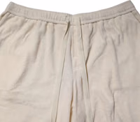 Ivory Cotton Men Bermuda Sweatshorts Shorts 4