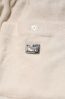 Ivory Cotton Men Bermuda Sweatshorts Shorts 5