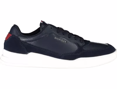 Blue Leather Men's Sneaker