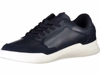 Blue Leather Men's Sneaker 3