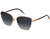 Gold Metal Women Sunglass 2