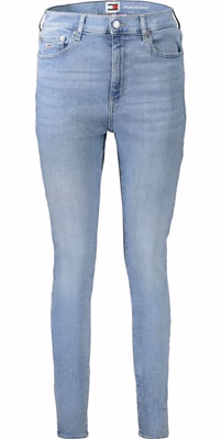 Azzurro Cotton Women Jeans