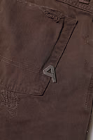 Brown Cotton Low Waist Skinny Casual Jeans 4
