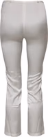 Ivory Silk Tapered High Waist Pants 2