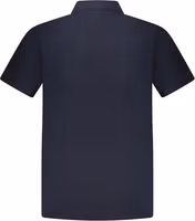 Blu Cotone Uomo Polo 2