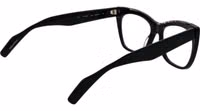 Black Plastic Glasses (Frames) 3